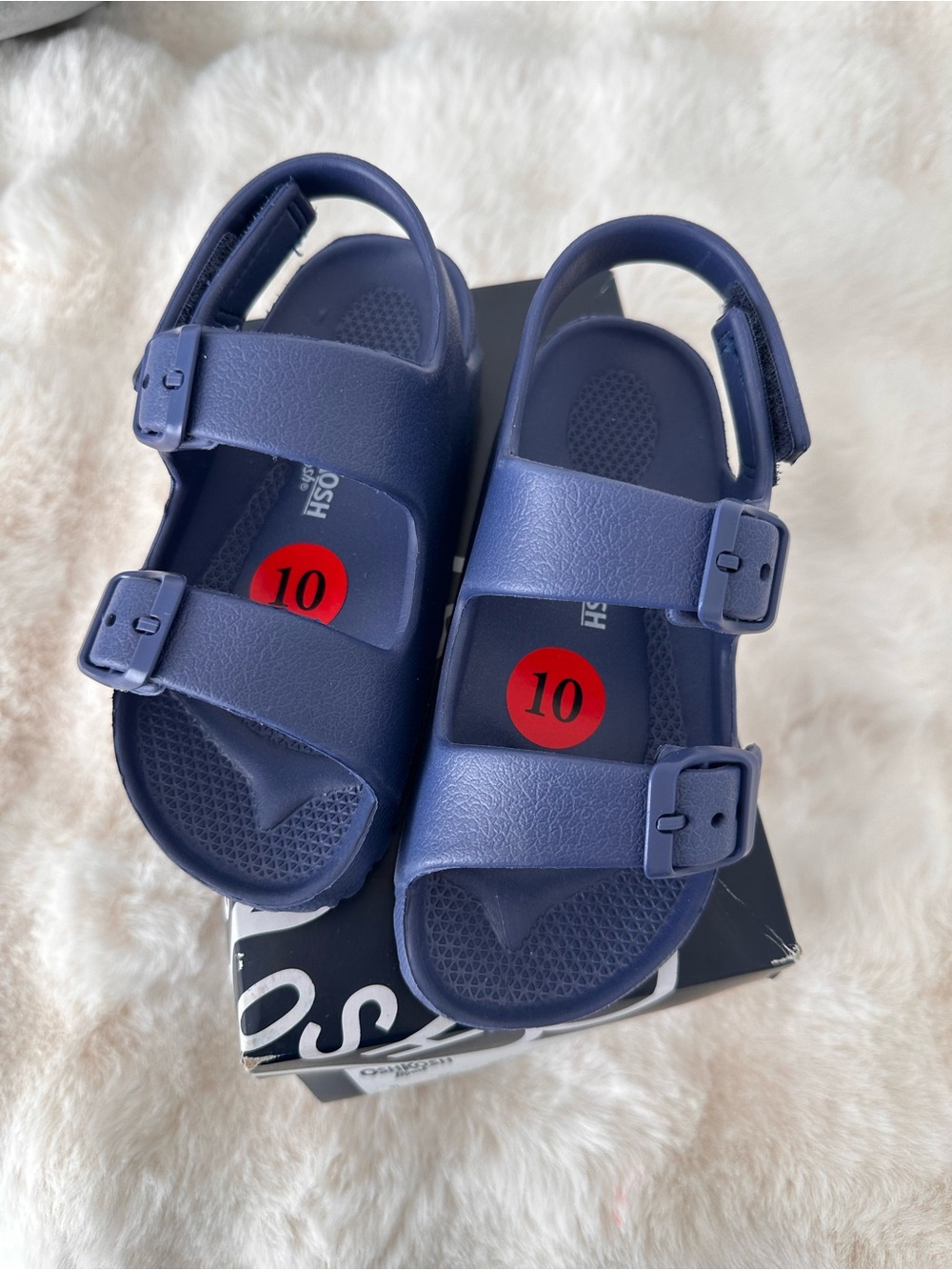 Oshkosh Boys Toddler Sandals 10